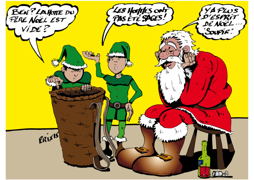 Carte De Noël Drôle Violent Veg - 'Papa Est Descendu Dans Le Pub' - Humour Anglais - Neuf UK